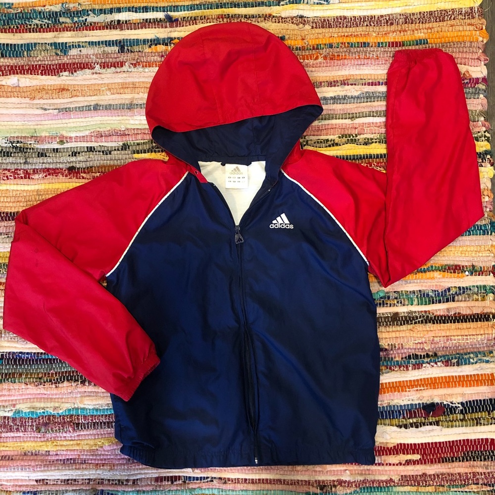 Vintage Adidas Windbreaker Jacket 💨